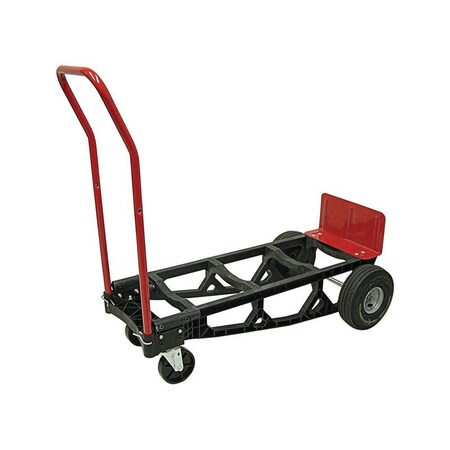 Milwaukee Hand Trucks Handtruck Cnvrt 600# Nyl 40611